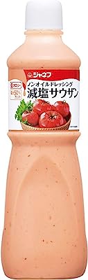 ジャネフ ノンオイルドレッシング 減塩サウザン 1L