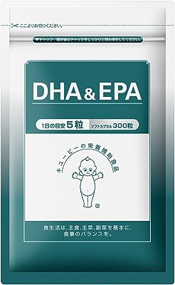 キユーピー DHA ＆ EPA 2ヶ月分 300粒 [フィッシュオイル 青魚 不飽和脂肪酸 サプリメント サプリ 60日 500㎎ ]