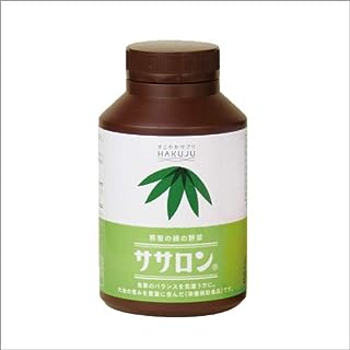 ササロン Hakuju 151g ボトルタイプ 食物繊維サプリ 粒タイプ ビタミンE 葉酸 ビタミンA アミノ酸 鉄分 カルシウム