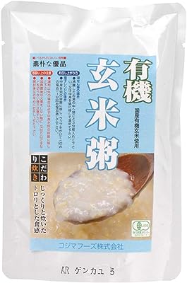 コジマ 有機・玄米粥 200g