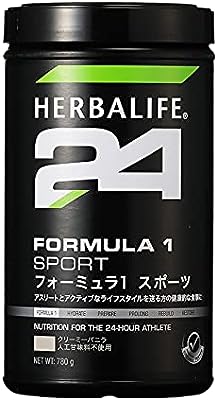 ハーバライフ　フォーミュラー１　スポーツ　HERBALIFE　24　クリーミーバニラ　ダイエット