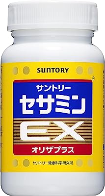 サントリー セサミンEX ごま オリザプラス セサミン ビタミンE サプリメント サプリ 270粒入/約90日分