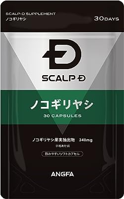 【健康食品】 アンファー（ANGFA）スカルプD サプリメント ノコギリヤシ 30粒（約30日分）