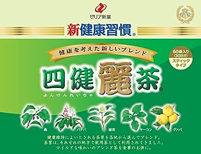 【新健康習慣】 四健麗茶 60包