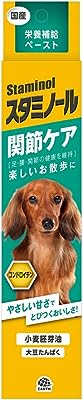 スタミノール 関節ケア 犬用 100g