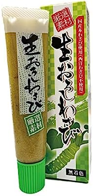 東京フード 国産生おろしわさび 40g