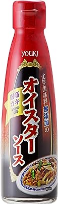 ユウキ 化学調味料無添加オイスターソース 220g