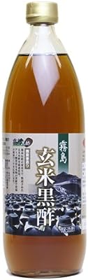 霧島黒酢 玄米黒酢 1000ml