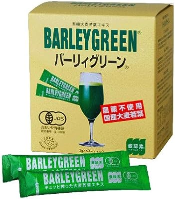 麦緑素 バーリィグリーン 60スティック