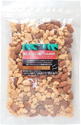 増永食品 ココナッツ&アーモンド 300g