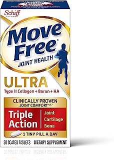 海外直送品 Schiff/Bio Foods Move Free Ultra, 30 tabs