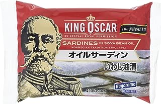 はごろも キングオスカー オイルサーディン 105g