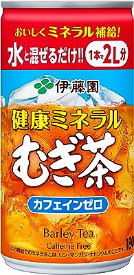 伊藤園 健康ミネラルむぎ茶 希釈用 (缶) 180g