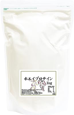 自然健康社 ホエイプロテイン 1kg ピュア アイソレート WPI