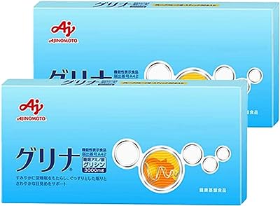 味の素 グリナ 睡眠 サプリメント (機能性表示食品 ）安眠 快眠 熟睡/健康/