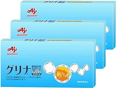 味の素 グリナ 睡眠 サプリメント (機能性表示食品 ）安眠 快眠 熟睡/健康/