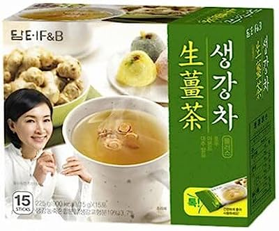 ダムト 生姜茶(粉) 15ｇ*15包 ■韓国食品■飲料■韓国茶■三和■粉末お茶■健康お茶■お茶■