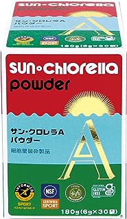 サンクロレラA パウダー 30袋 約30日分 必須