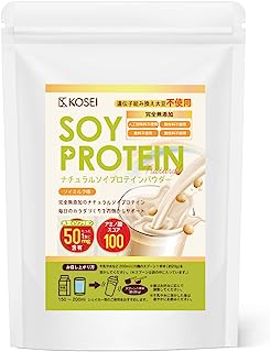 光生 ナチュラル ソイプロテイン 人工甘味料不使用 1kg スプーン付 無添加 保存料不使用 非遺伝子組み換え大豆 ダイエット 美容 大容量