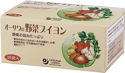 オーサワの野菜ブイヨン(徳用)30個 (x 1)