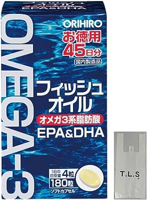 【1箱＋おまけ】オリヒロ フィッシュオイル (EPA/DHA) 180粒 [EPA・DHA]