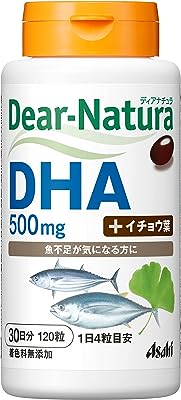 ディアナチュラ DHA with イチョウ葉 120粒 (30日分)