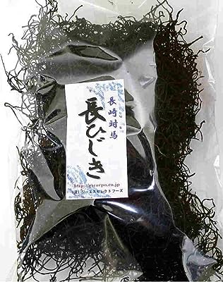 海藻問屋 長ひじき (110g) ヒジキ 長崎県対馬産 海藻 自然食品