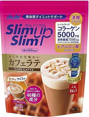 スリムアップスリム プレシャス シェイク カフェラテ 360g