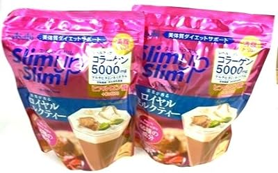 ＜お得な２個パック＞スリムアップスリム シェイク ロイヤルミルクティー 360g　お得な２個パック