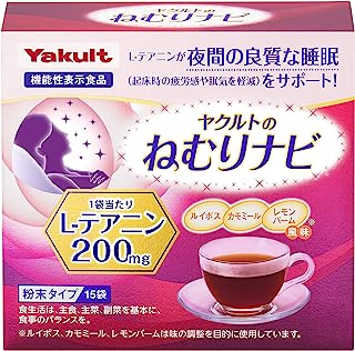 ヤクルトのねむりナビ 15包 [機能性表示食品]