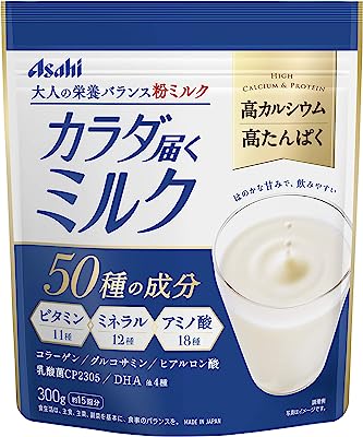 アサヒグループ食品 カラダ届くミルク 300g