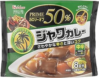 ハウス プライムジャワカレー 中辛 117g