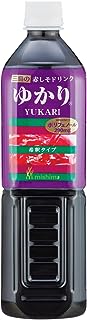 三島食品 赤しそドリンク YUKARI 900ml