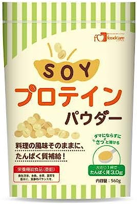 フードケア ＳＯＹプロテインパウダー ５６０ｇ