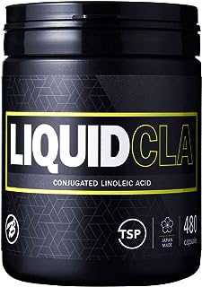 バルクスポーツ CLA 共役リノール酸 リキッドタイプ 480カプセル（CLA 1,000mg x 240食分）