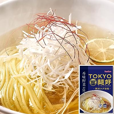 【Foodizm】TOKYO麺好 贅沢コク旨塩