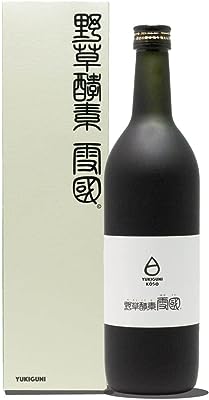 野草酵素 雪国 [ゆきぐに] 発酵濃縮原液 720ml