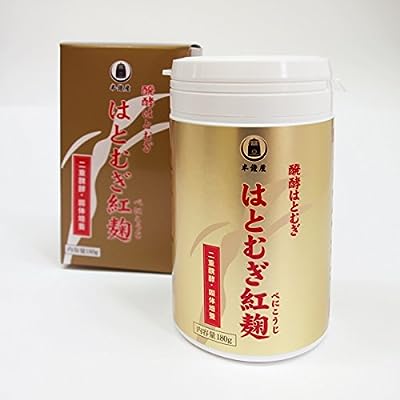 醗酵食品 はとむぎ紅麹 180g （半鐘屋オリジナル）