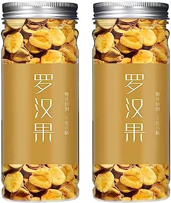 羅漢果茶 フラワーティー 羅漢果芯 罗汉果茶 烘焙罗汉果 中国茶 花茶 天然栽培 健康茶 漢方 無添加 ノンカフェイン (120g(60*2))