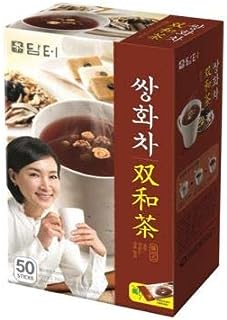 ダムト サンファ茶(粉) 15ｇ*15包X5個 ■韓国食品■飲料■韓国茶■三和■粉末お茶■健康お茶■お茶■