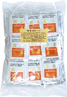 自然健康社 甜茶 100パック