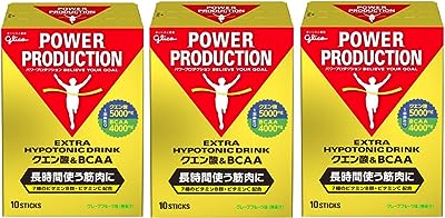 グリコ パワープロダクション クエン酸＆BCAA グレープフルーツ風味 (G70782) クエン酸 熱中症 暑さ対策 glico