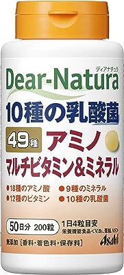 ディアナチュラ 49アミノ マルチビタミン&ミネラル 200粒 (50日分)