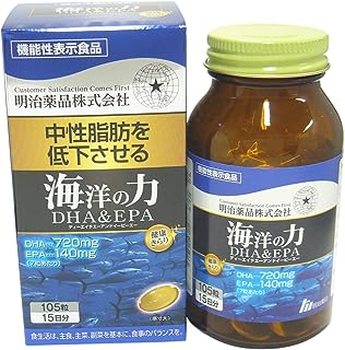 健康きらり 海洋の力DHA&EPA 105粒