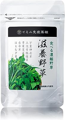 滋養野草 １か月分　青汁 サプリメント 野菜 野草 酵素　LPS