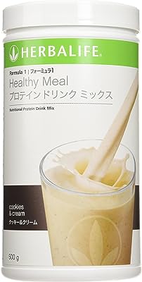 ハーバライフ HERBALIFE フォーミュラ1プロテインドリンクミックス- クッキー＆クリーム味