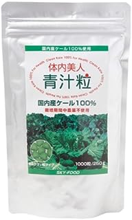 体内美人 青汁粒250g(1000粒)