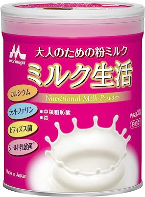 大人のための粉ミルク ミルク生活 300g 栄養補助食品 健康サポート6大成分