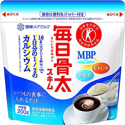 雪印メグミルク 毎日骨太MBPスキム 200g