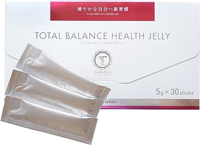 ヘルスサポートサプリメント TOTAL BALANCE HEALTH JELLY トータルバランスヘルスゼリー